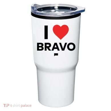 Shopbybravo I Heart Bravo Tumbler