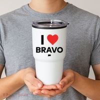 Shopbybravo I Heart Bravo Tumbler thumb 2