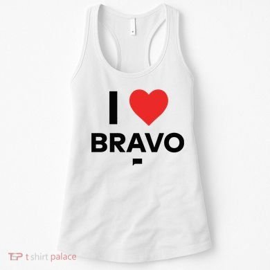 Shopbybravo I Heart Bravo Women's Tank Top