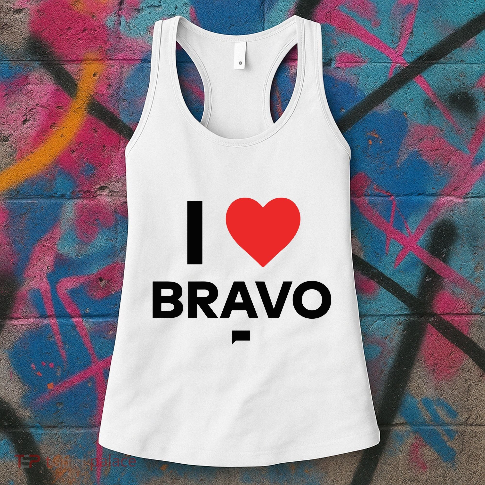Shopbybravo I Heart Bravo Women's Tank Top