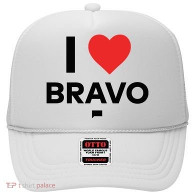 Shopbybravo I Heart Bravo Hat