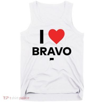 Shopbybravo I Heart Bravo Tank Top
