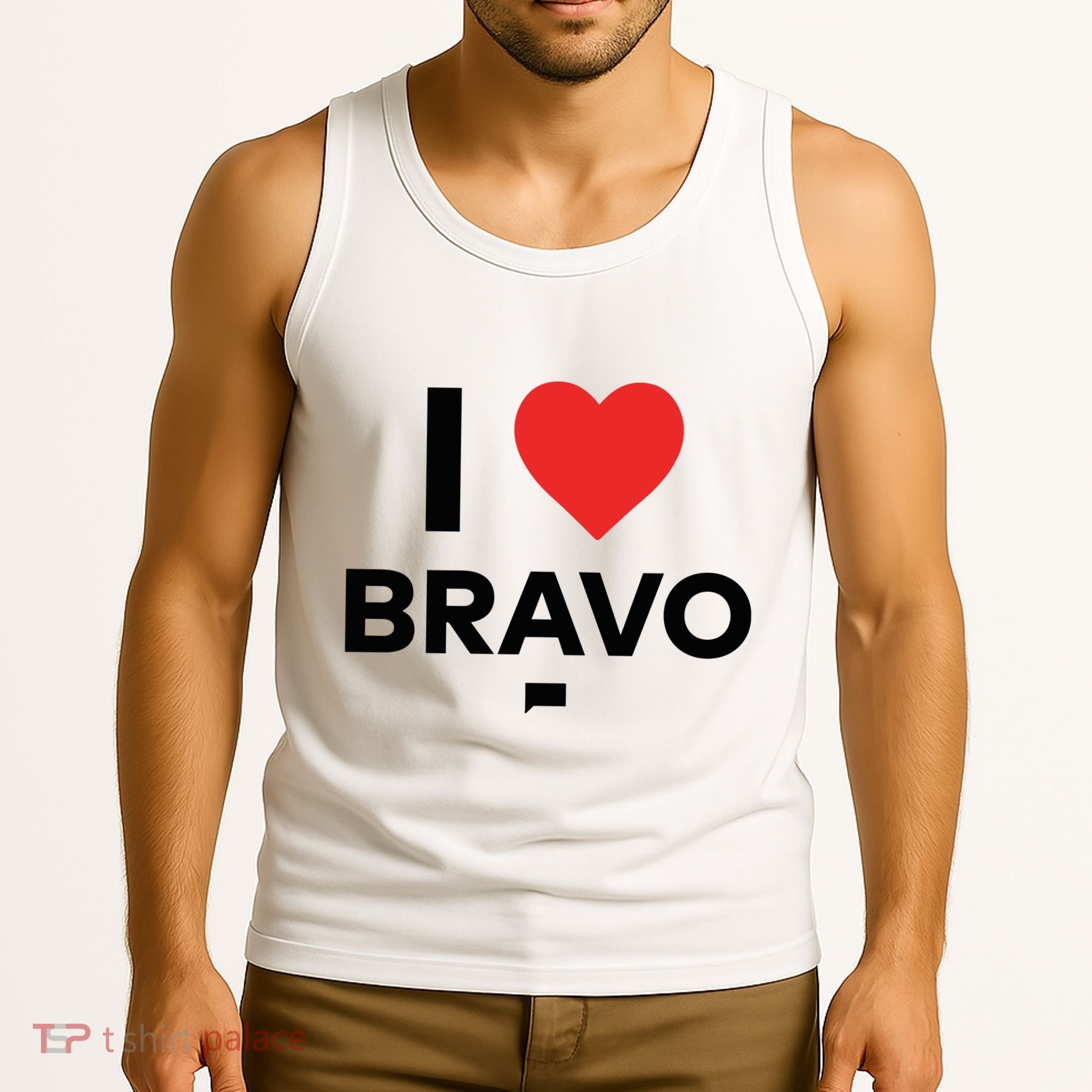 Shopbybravo I Heart Bravo Tank Top