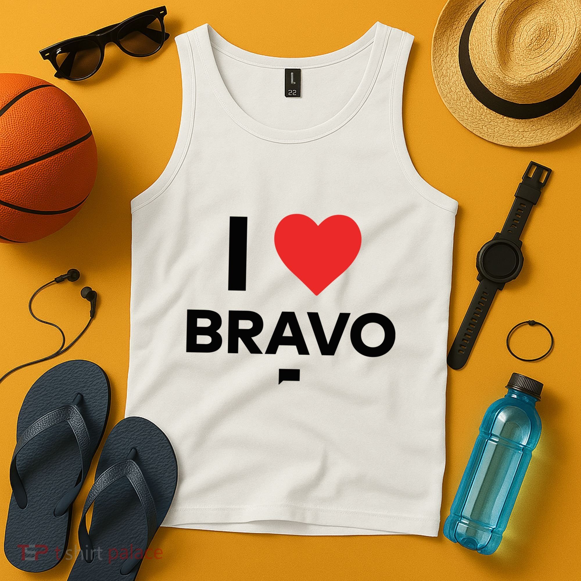 Shopbybravo I Heart Bravo Tank Top