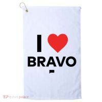 Shopbybravo I Heart Bravo Golf Towel thumb 0
