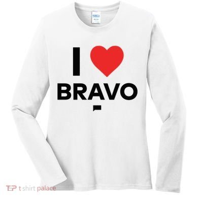 Shopbybravo I Heart Bravo Women's Long Sleeve Shirt