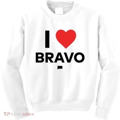 Shopbybravo I Heart Bravo Kids Sweatshirt