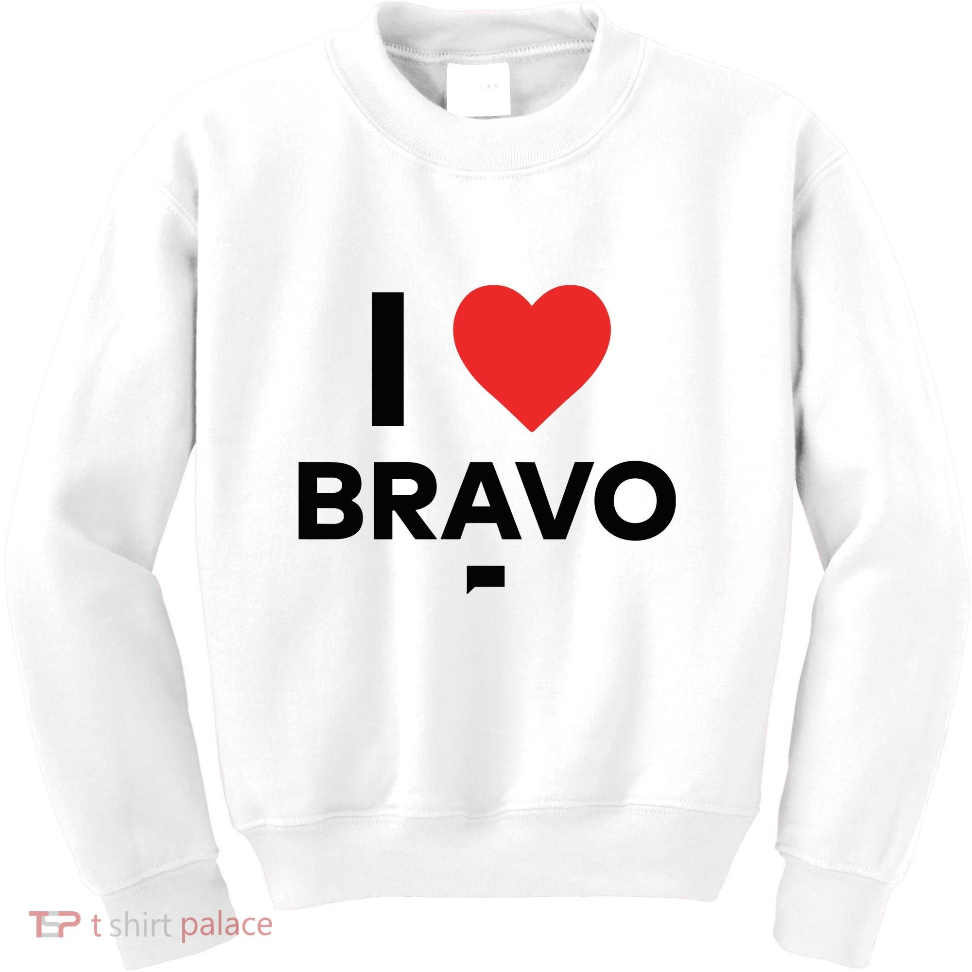 Shopbybravo I Heart Bravo Kids Sweatshirt