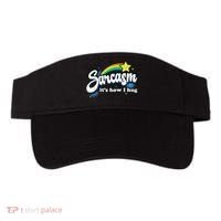Sarcasm It's How I Hug Visor thumb 0