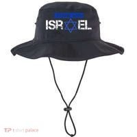 Support Israel I Stand With Israel Israeli Flag Bucket Hat thumb 0