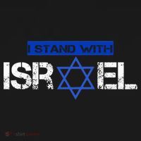 Support Israel I Stand With Israel Israeli Flag Women's Hoodie thumb 2