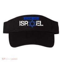 Support Israel I Stand With Israel Israeli Flag Visor thumb 0