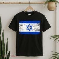 Support Israel I Stand With Israel Israeli Flag T-Shirt thumb 2