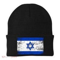 Support Israel I Stand With Israel Israeli Flag Beanie thumb 0