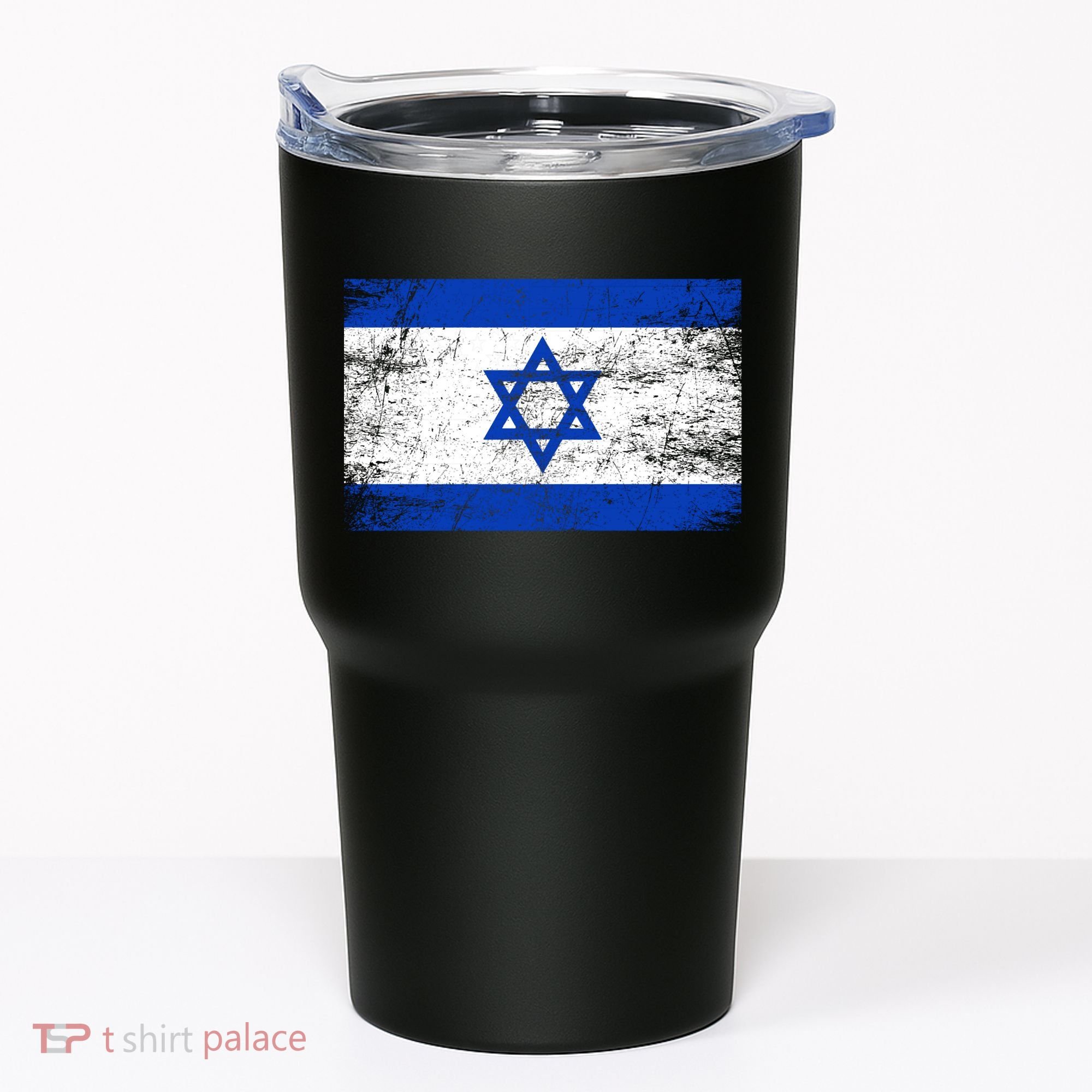 Support Israel I Stand With Israel Israeli Flag Tumbler