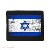 Support Israel I Stand With Israel Israeli Flag Mousepad thumb 0