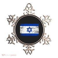 Support Israel I Stand With Israel Israeli Flag Ornament thumb 0
