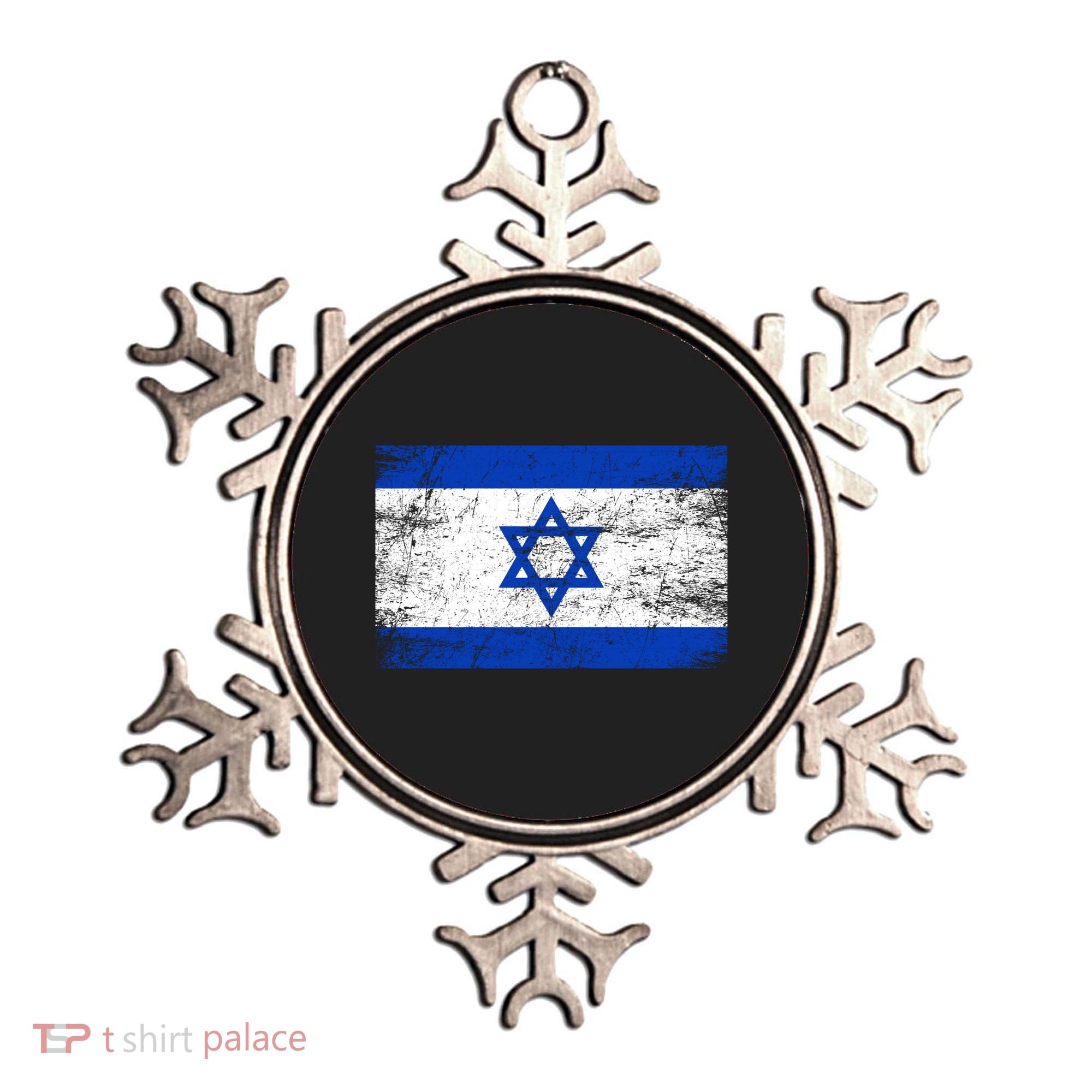 Support Israel I Stand With Israel Israeli Flag Ornament