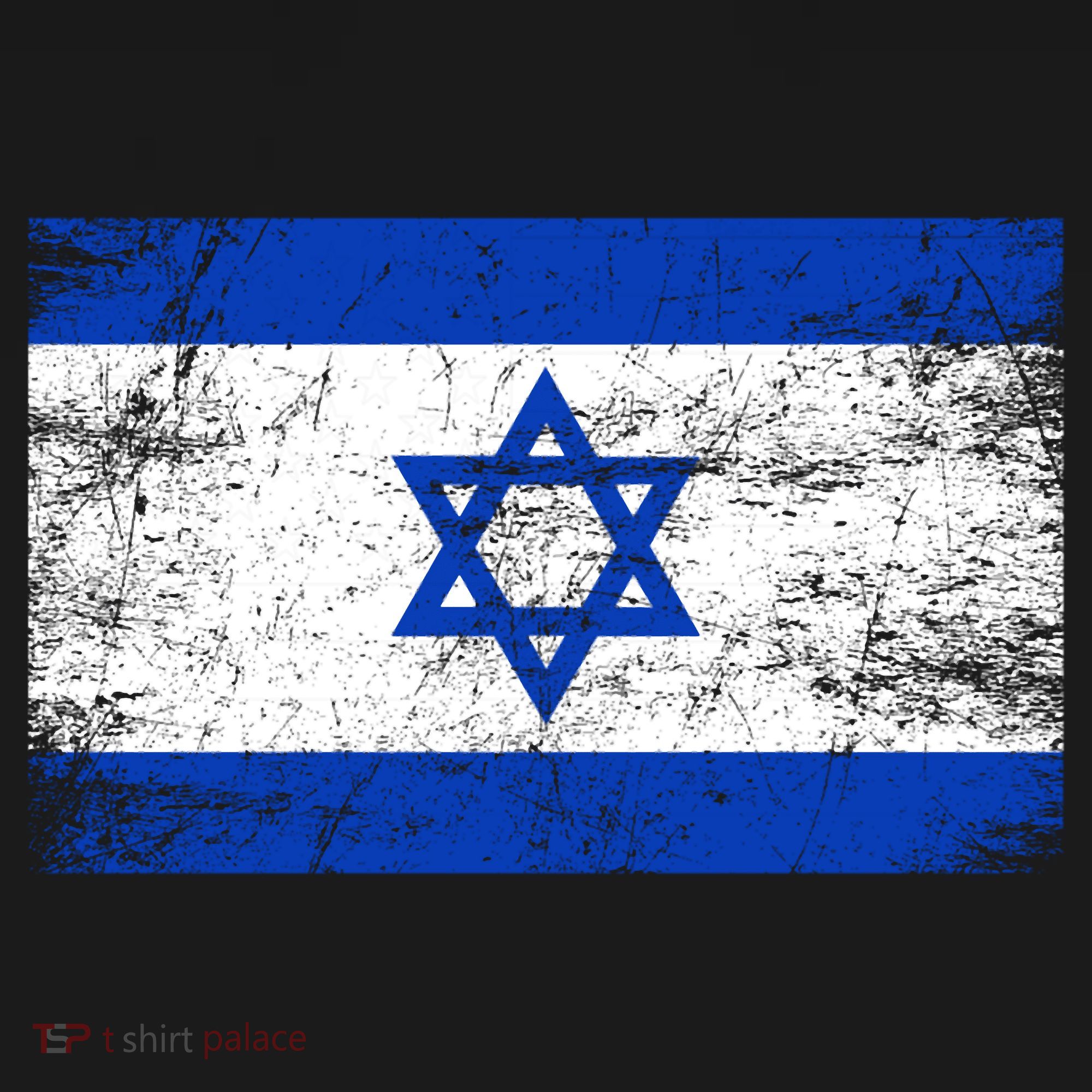 Support Israel I Stand With Israel Israeli Flag Women's Tank Top