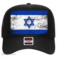 Support Israel I Stand With Israel Israeli Flag Hat thumb 0