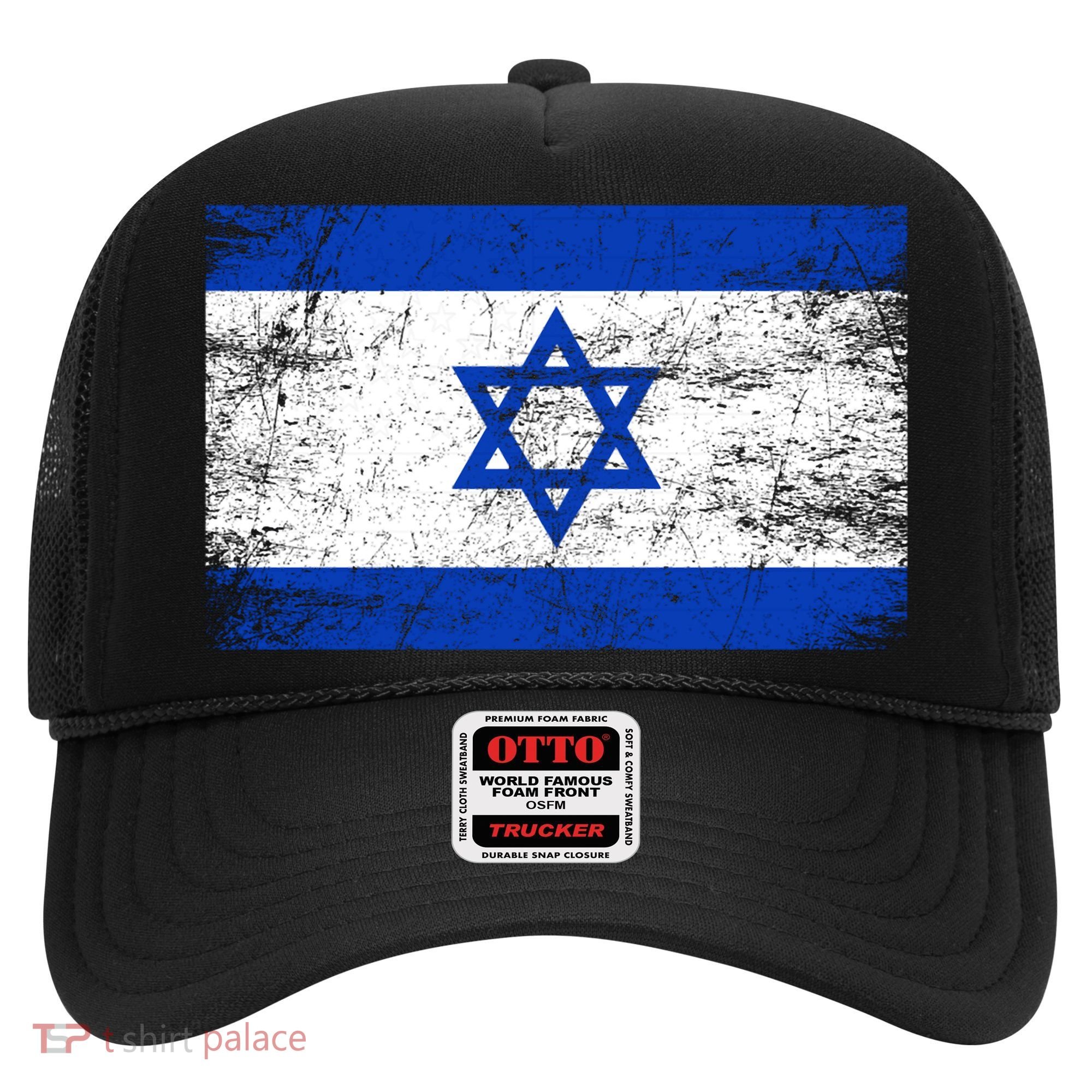 Support Israel I Stand With Israel Israeli Flag Hat