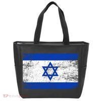 Support Israel I Stand With Israel Israeli Flag Tote Bag thumb 0