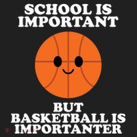 School Is Important But Basketball Is Importanter Beanie thumb 2