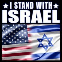 Support Israel I Stand With Israel Backpack thumb 2