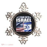 Support Israel I Stand With Israel Ornament thumb 0
