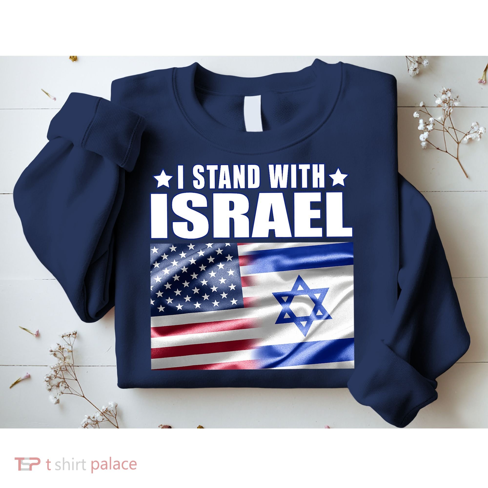 Support Israel I Stand With Israel Sweatshirt