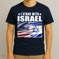 Support Israel I Stand With Israel T-Shirt thumb 3