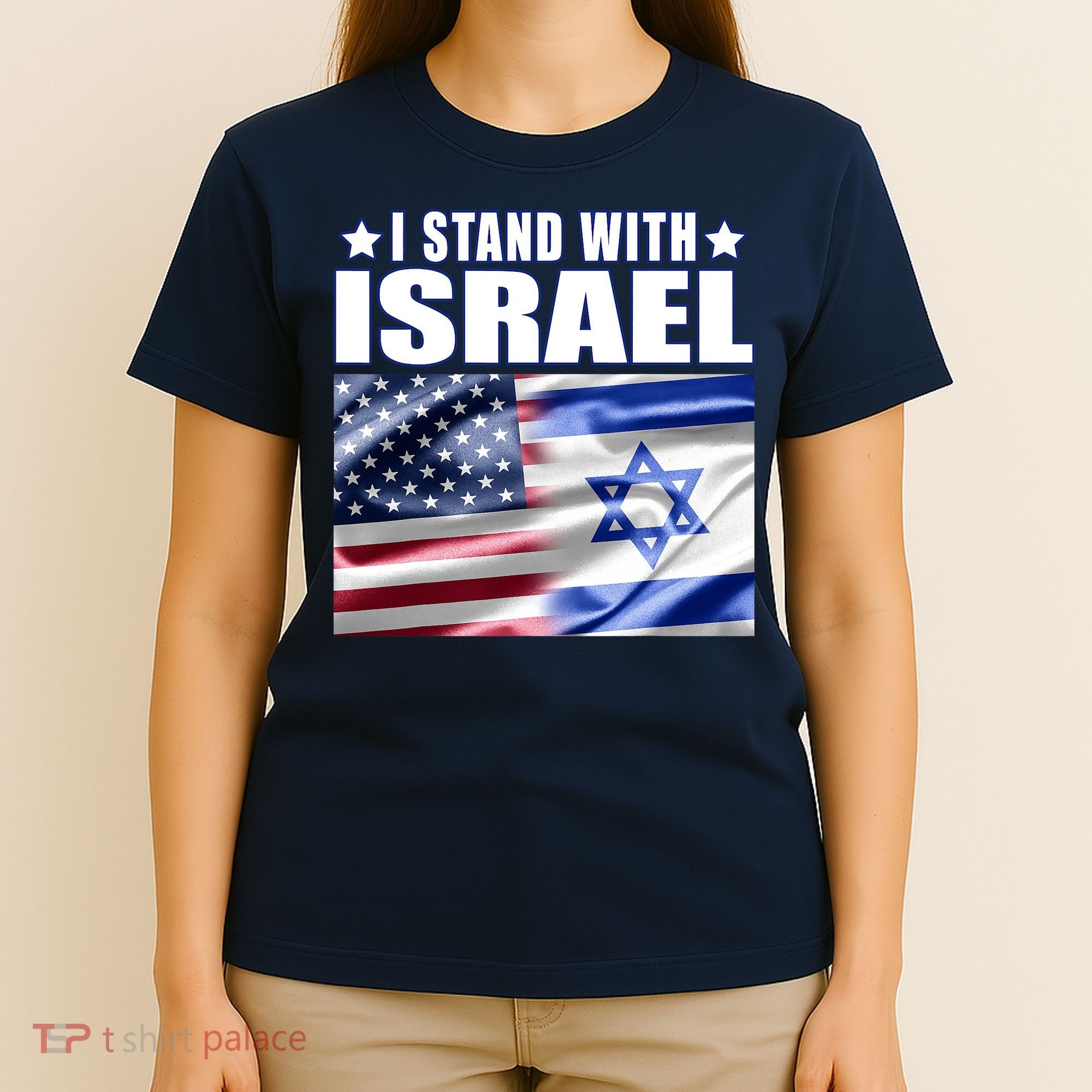 Support Israel I Stand With Israel T-Shirt