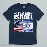 Support Israel I Stand With Israel T-Shirt thumb 5