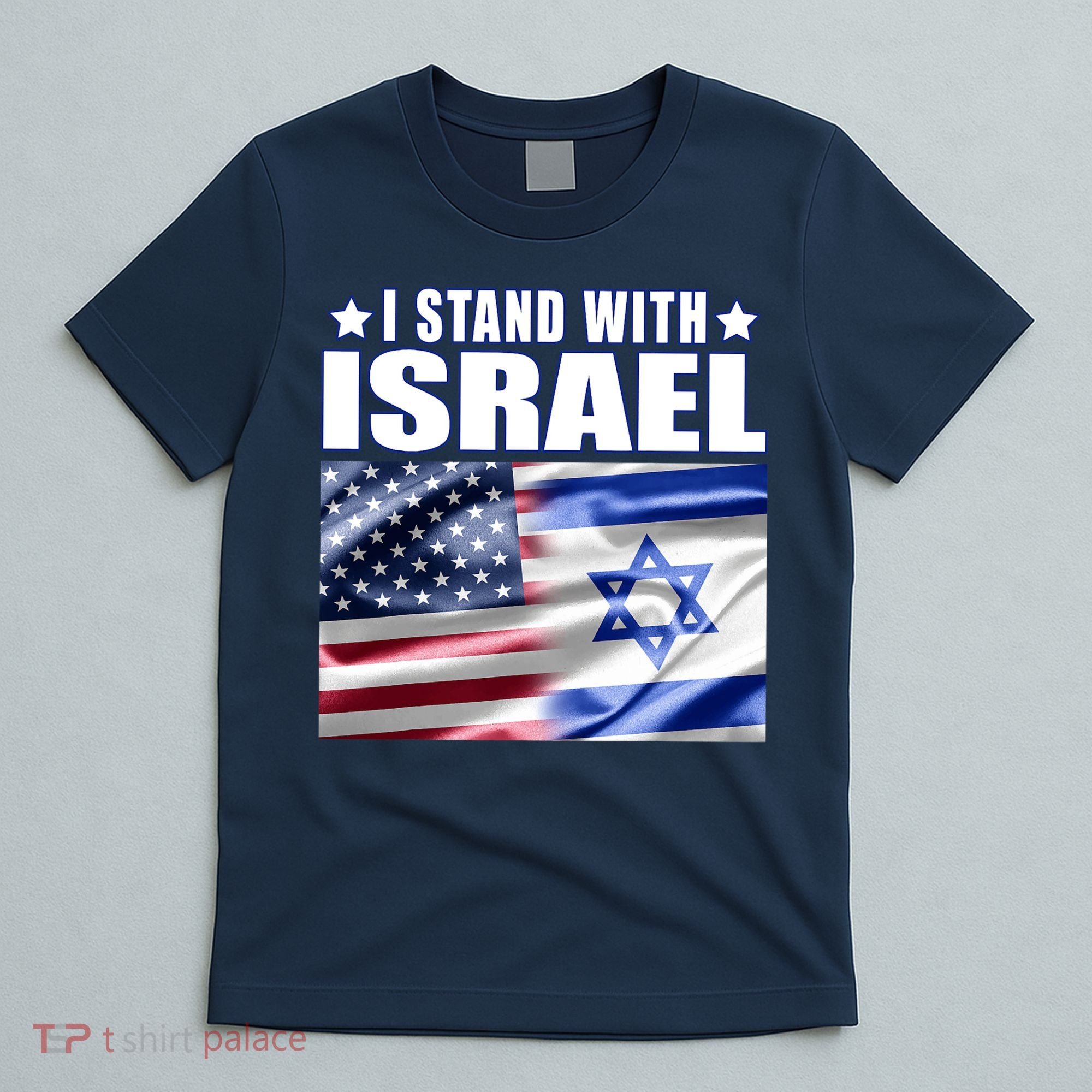 Support Israel I Stand With Israel T-Shirt