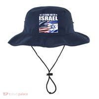 Support Israel I Stand With Israel Bucket Hat thumb 0