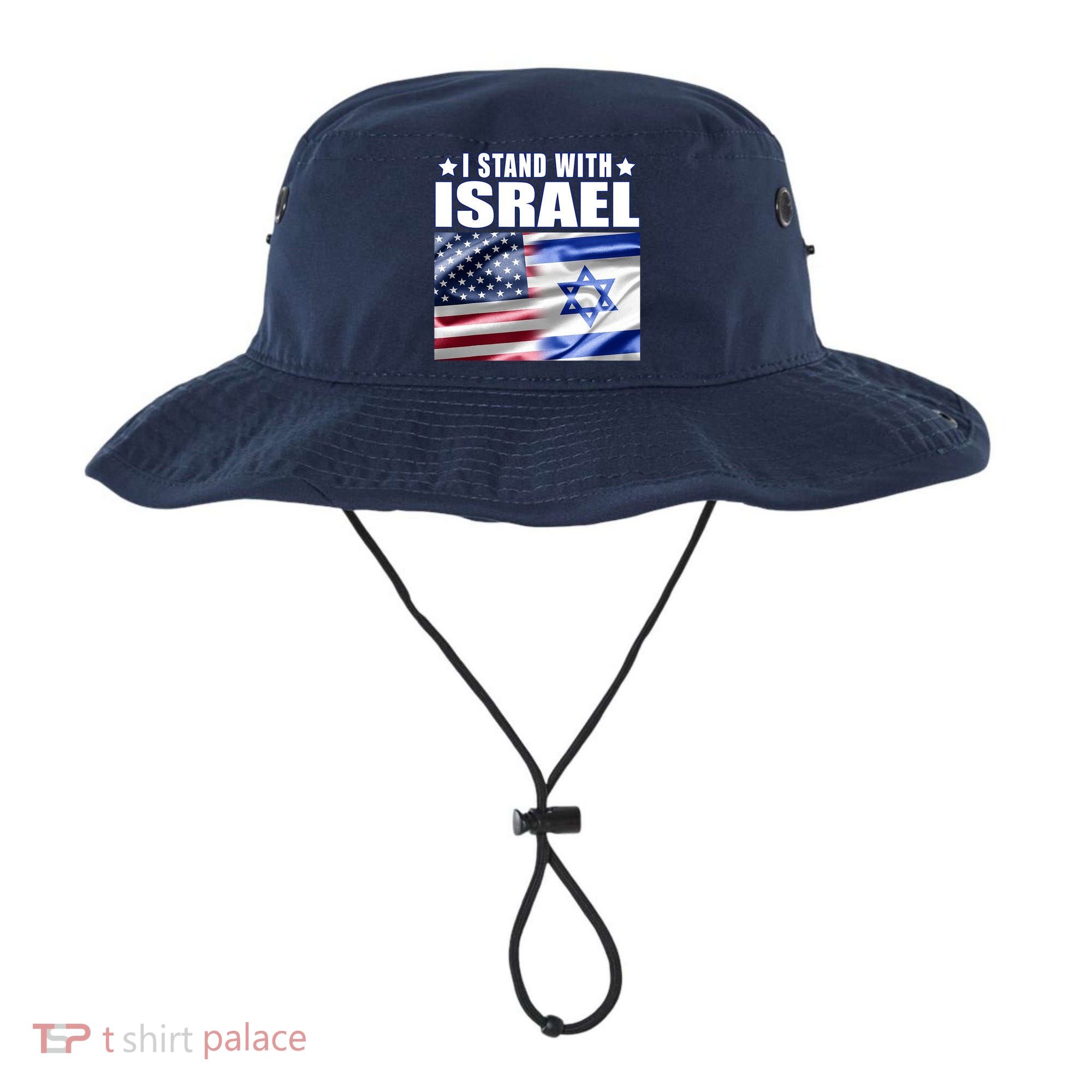 Support Israel I Stand With Israel Bucket Hat