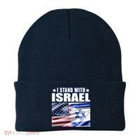 Support Israel I Stand With Israel Beanie thumb 0
