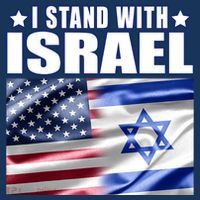 Support Israel I Stand With Israel Beanie thumb 2