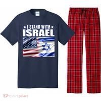 Support Israel I Stand With Israel Pajama Set thumb 0