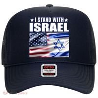 Support Israel I Stand With Israel Hat thumb 0