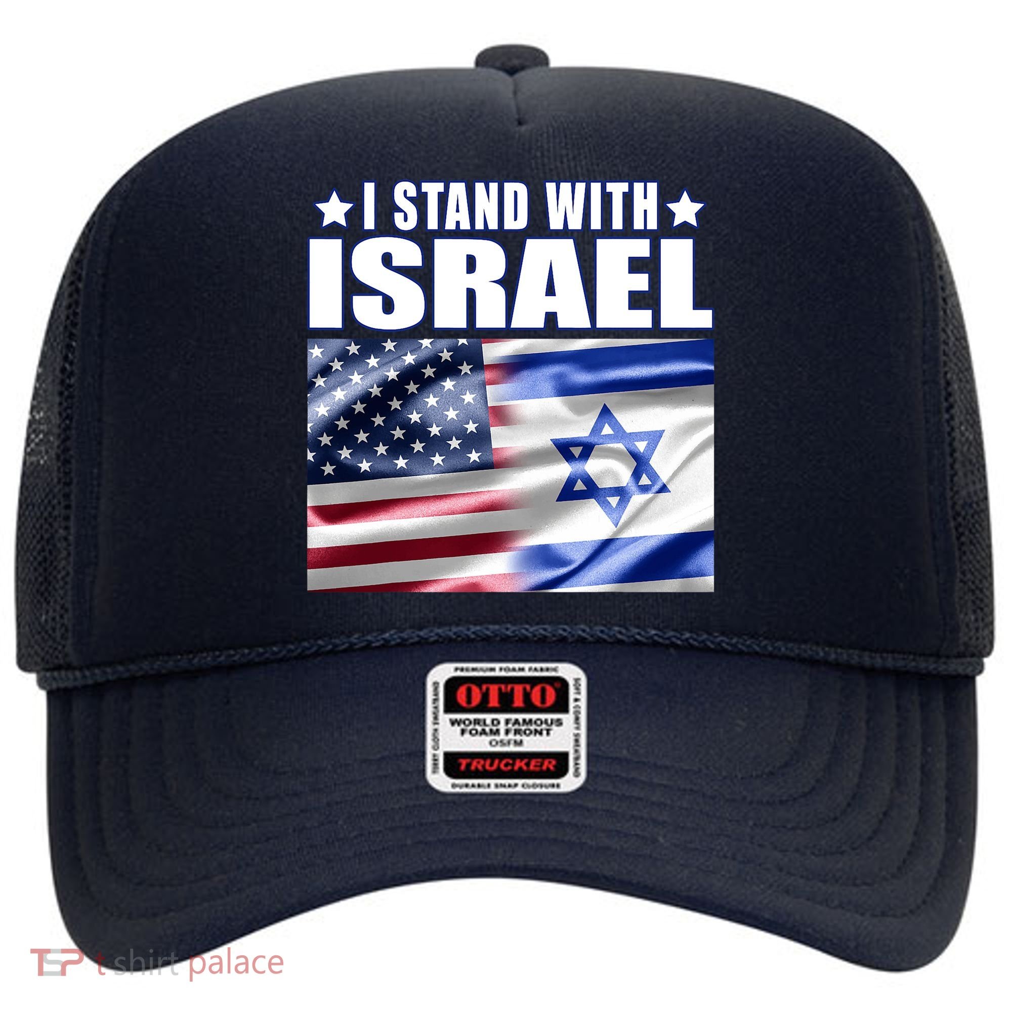 Support Israel I Stand With Israel Hat