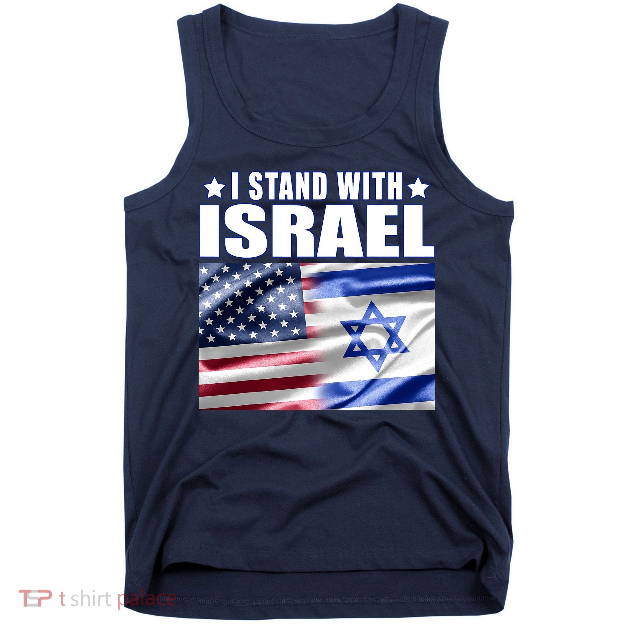 Support Israel I Stand With Israel Tank Top