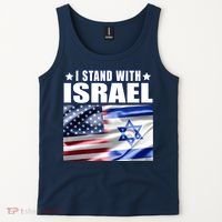Support Israel I Stand With Israel Tank Top thumb 2