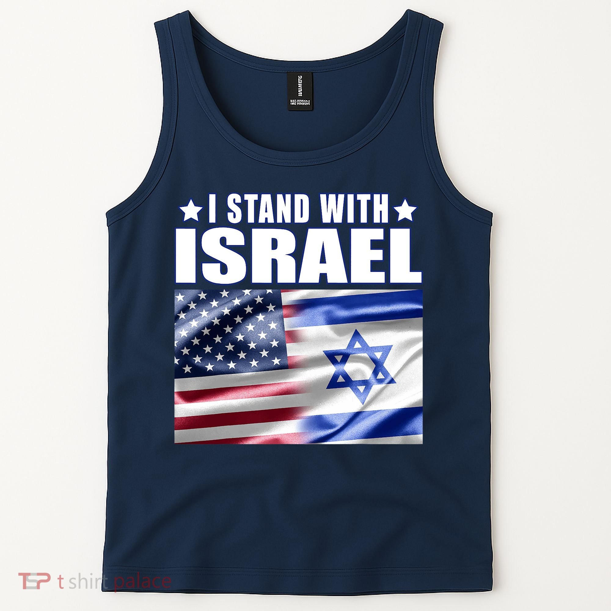 Support Israel I Stand With Israel Tank Top