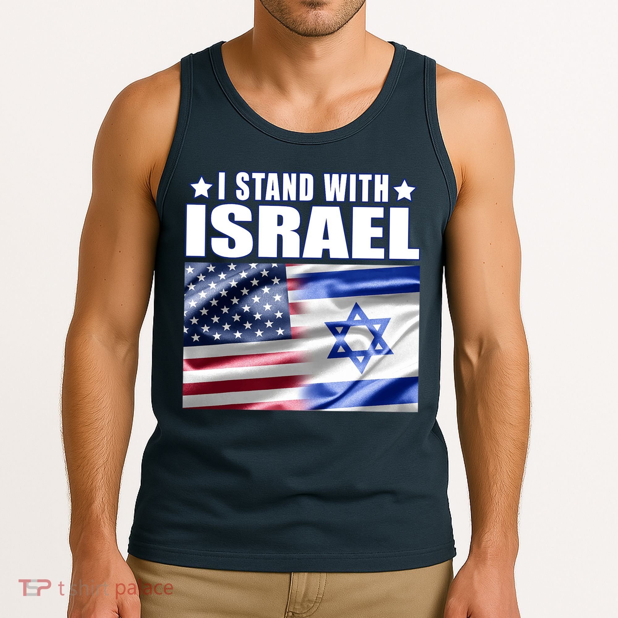 Support Israel I Stand With Israel Tank Top