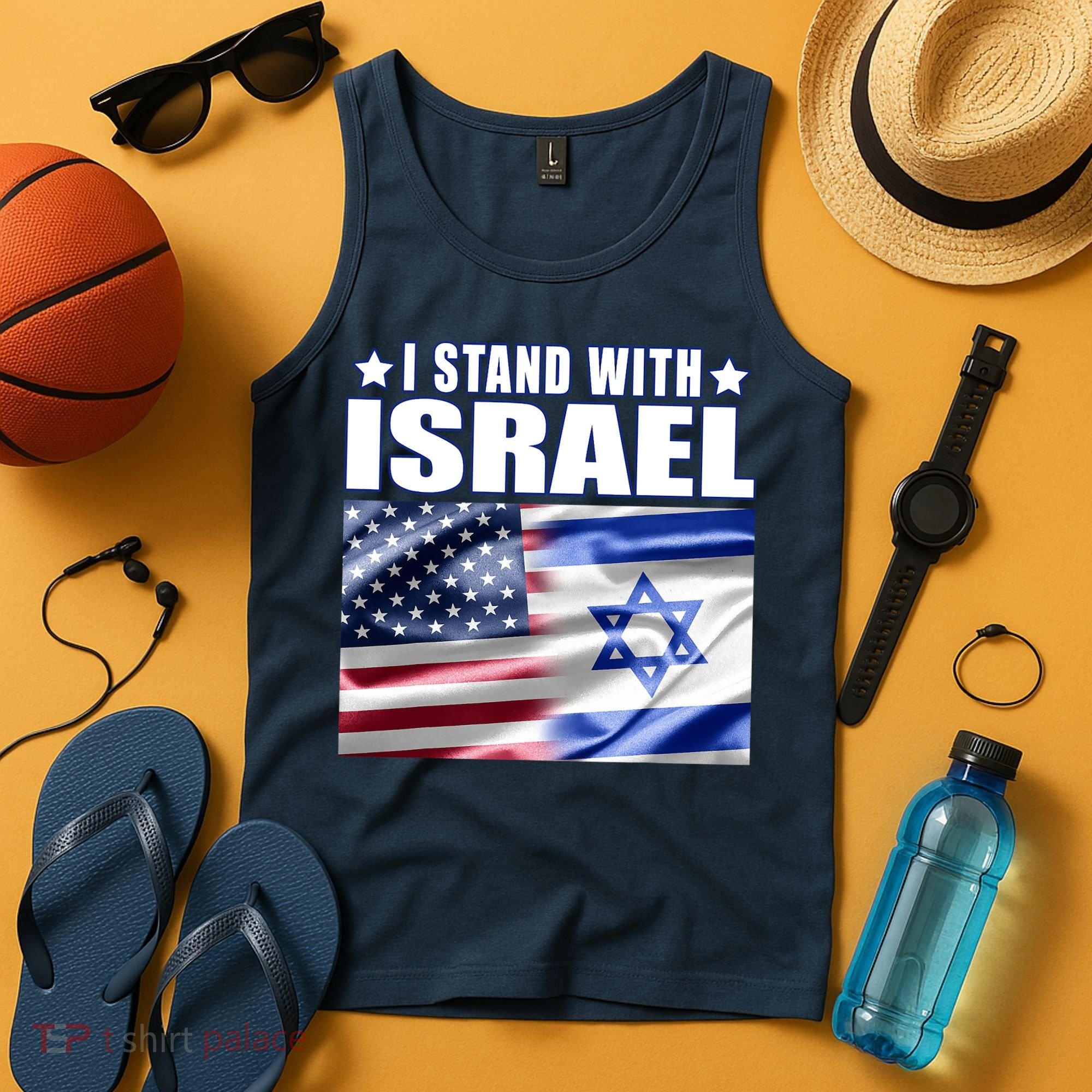 Support Israel I Stand With Israel Tank Top