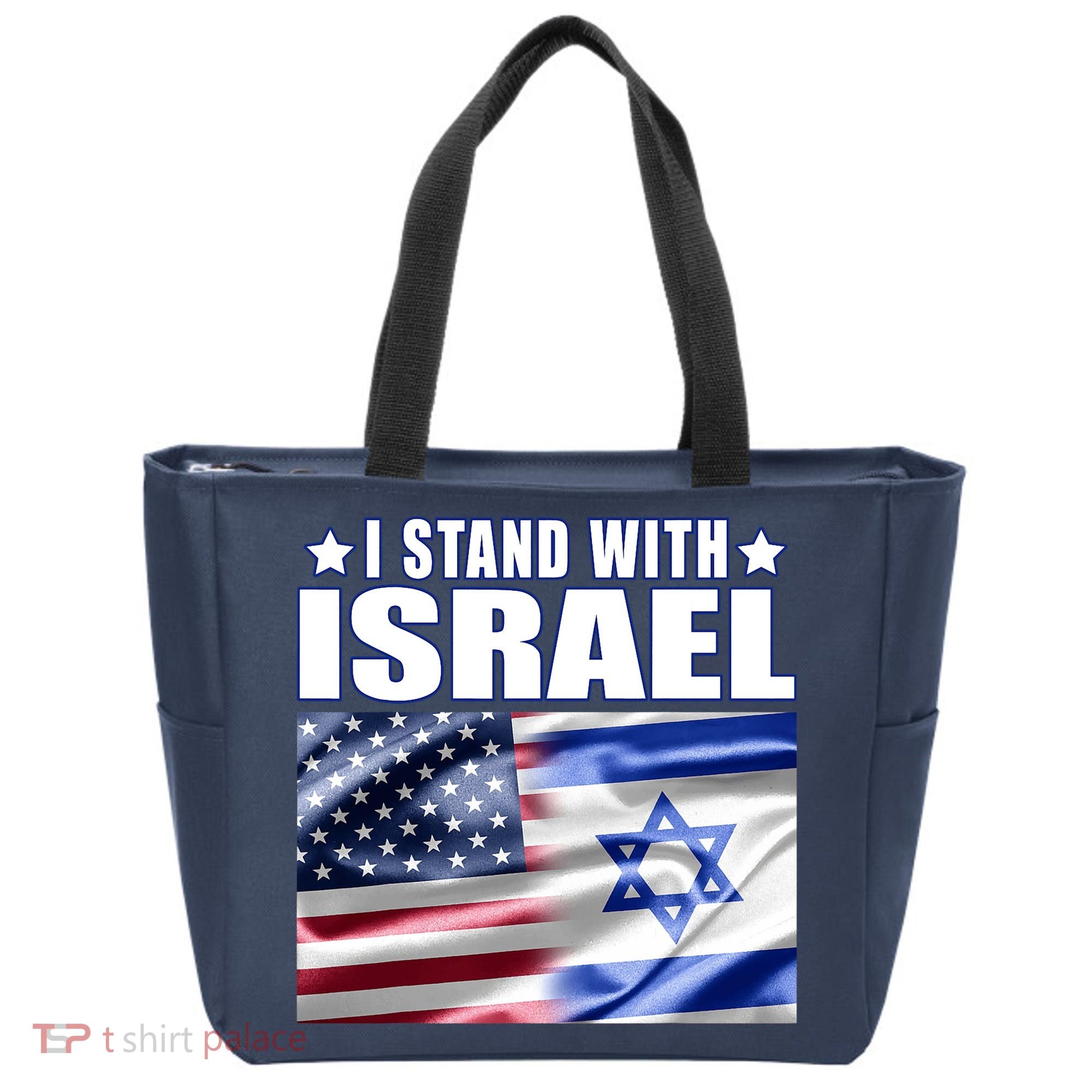 Support Israel I Stand With Israel Tote Bag