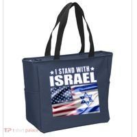 Support Israel I Stand With Israel Tote Bag thumb 2