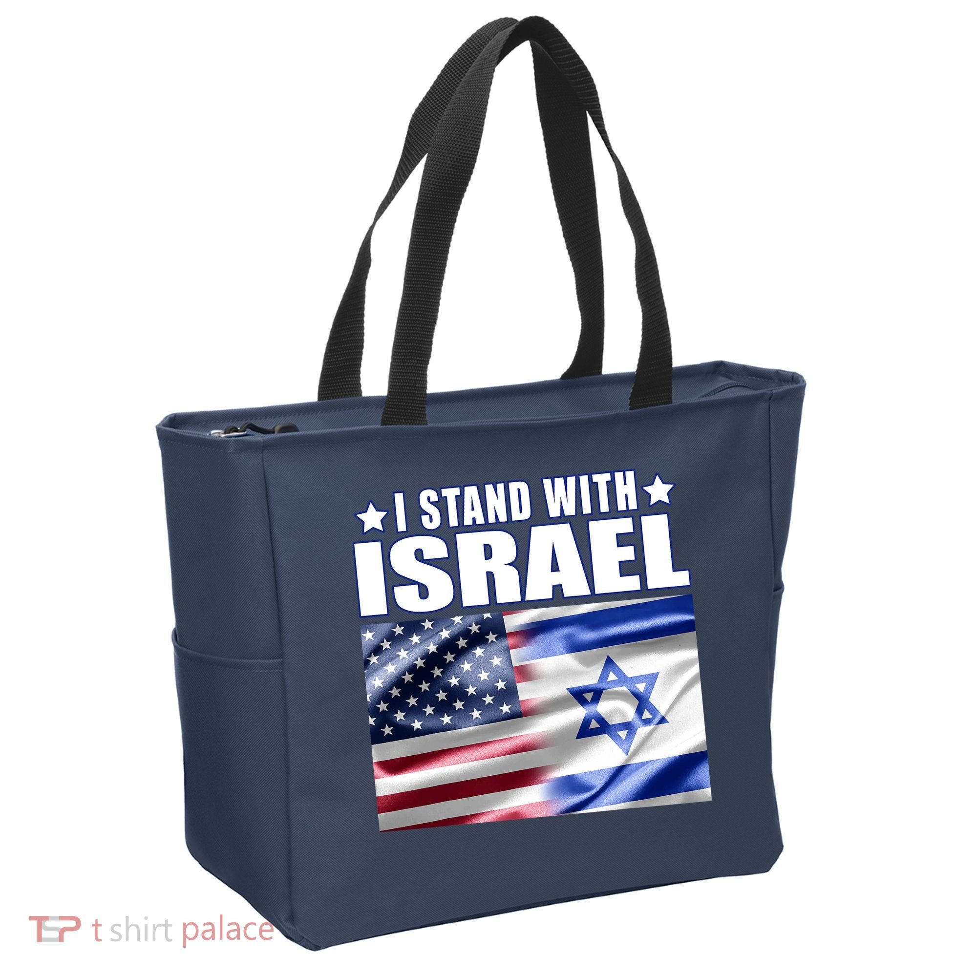 Support Israel I Stand With Israel Tote Bag