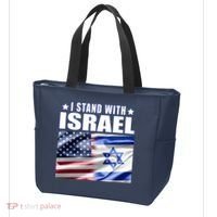 Support Israel I Stand With Israel Tote Bag thumb 3
